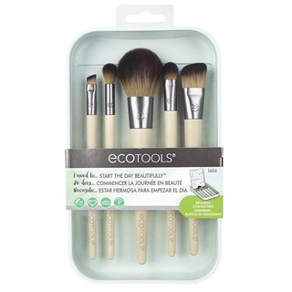 ชุดแปรงแต่งหน้า ECOTOOLS Start The Day Beautifully