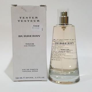 น้ำหอม Burberry Touch for Women​ EDP 100 ml.กล่องขาวไม่มีฝา​