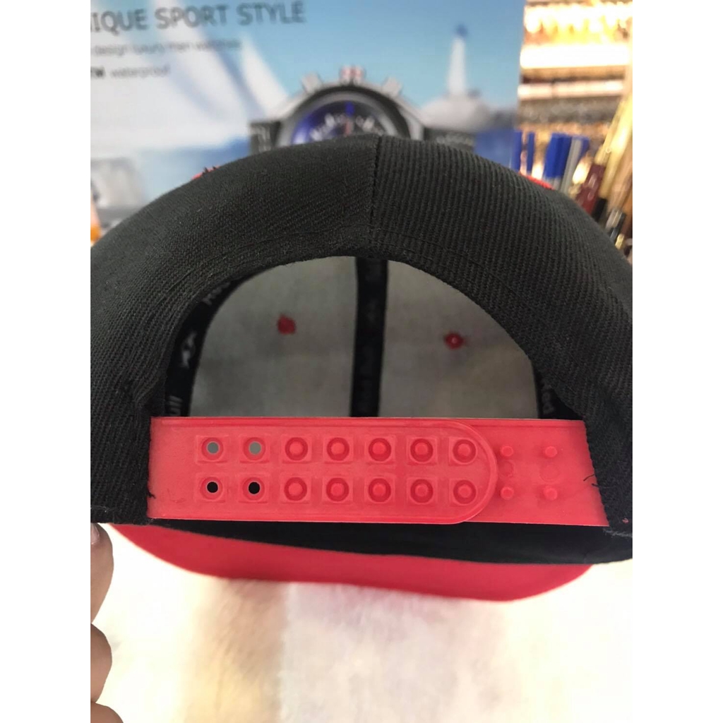 หมวก ฮิปฮอป Red Bull มี 5 สี! ปรับขนาดไซร์เองได้ ปรับไซร์ได้ถึง 59-64 cm - รูปที่ 3