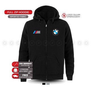 เสื้อฮู้ดดี้ พิมพ์ลายโลโก้ M BMW M3 M5 X5 Turbo Car Racing Team เหมาะกับของขวัญวันขอบคุณพระเจ้า สําหรับผู้ชาย