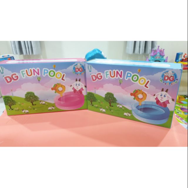 DG Fun Pool สระน้ำเป่าลมเด็ก ขนาด 90cm×30cm
