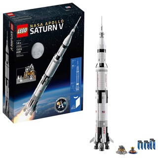 เลโก้ Lego Nasa Apollo Saturn V 21309 (92176)