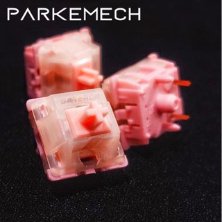 [Mr.Warehouse Reserves™] Gateron Pink Switch (x1) สวิทช์คีย์บอร์ด Limited สีสวย 5 pin น้ำหนัก 65 g