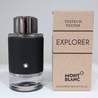 Mont blanc​ Explorer​ edp 100ml Tester 1,890฿  แว๊ปแรกที่ได้กลิ่น เออ .. #มันใช่Aventusจริงๆด้วย เว้นระยะไปสักพักนึง อืม