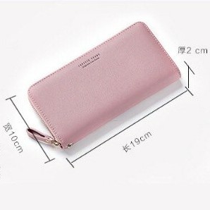 7575-10กระเป๋าสตางค์ผู้หญิงForever Youngแท้พร้อมส่งแบบซิปรอบมีคล้องมือ