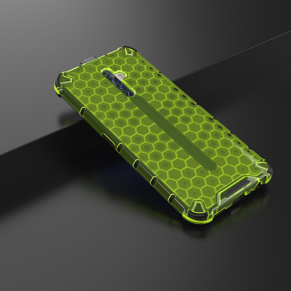 เคสกันกระแทก for Oppo Reno 2 / 2Z / 2F เคสเกราะ for Oppo Reno2 Z F ไฮบริด แข็ง PC นิ่ม TPU ฝาหลังใส