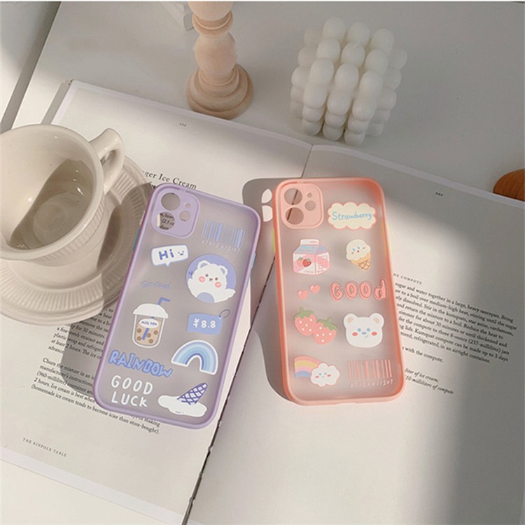 GOOD ส่งจากไทย สินค้า 1 บาท ใช้กับ เคสไอโฟน11 13 14plus 15 pro max XR 12 13pro เคสเกาหลี 6P 7P 8P พสัส X 14plus#868