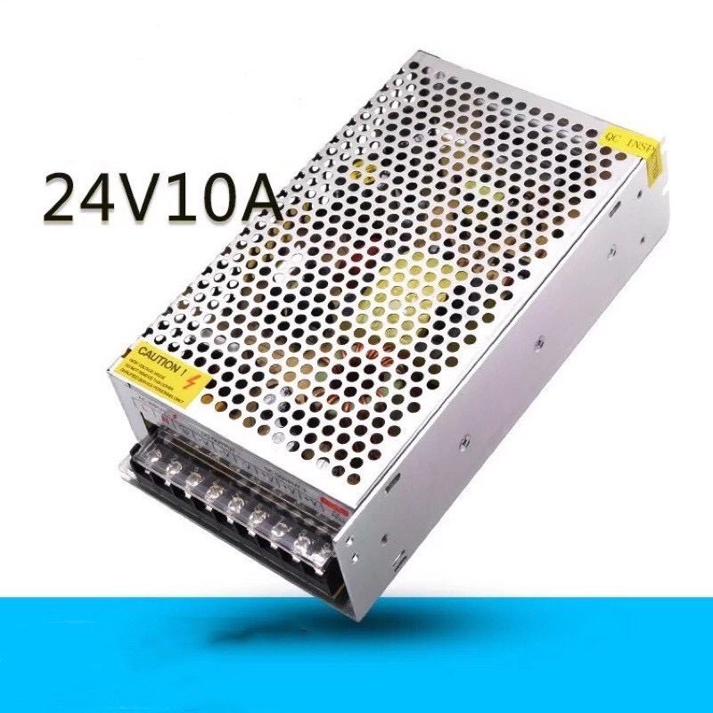 สวิสชิ่ง power supply 24V 10A input 100-220vac ของใหม่ ออกบิลได้