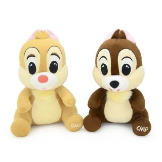 ตุ๊กตากระรอกชิพเดล Chip &amp; Dale ลิขสิทธิ์ของแท้ Disney