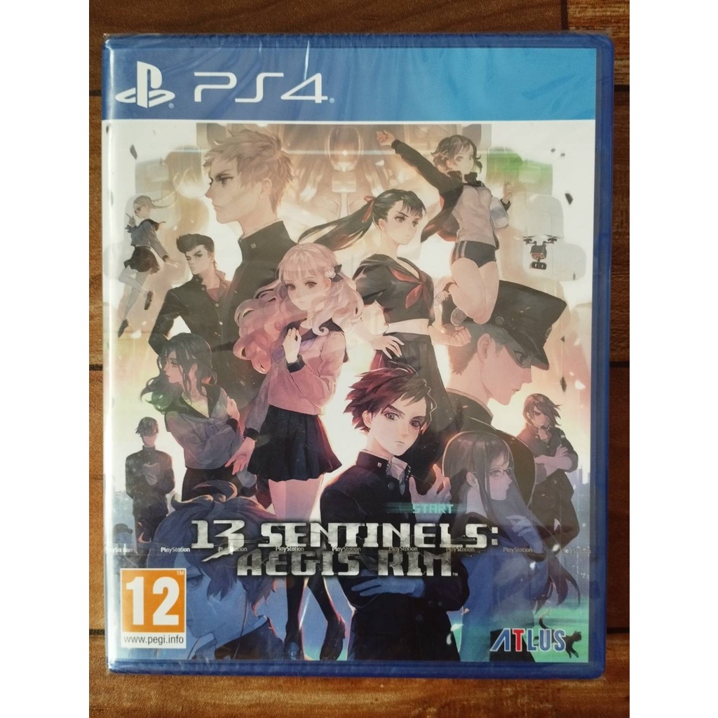 (⚡มือ 2 พร้อมส่ง⚡)Ps4 : 13 Sentinels Aegis Rim มือหนึ่ง