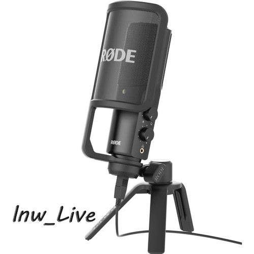 ไมโครโฟน RODE NT USB Microphone  (ประกันศูนย์)