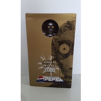 PEPSI-COLA STAR WARS 2000 CELEBRATION C-3PO