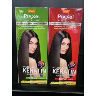 LOLANE PIXXEL HAIR STRAIGHTENING CREAM โลแลนด์ พิกเซล ครีมยืดผม มี 2 สูตร