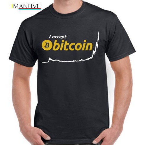 I Accept Bitcoin Btc Year To Date Graph Ledger Nano Wallet Ethereum 100 Cotton Sports Wear Men S T Shirt Funny Plus S 261