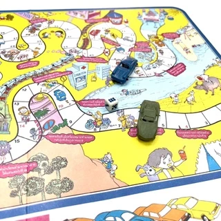 เกมบันไดงู พร้อมลูกเต๋า+ตัวเดิน หลากหลายแบบ ยอดฮิต สนุกได้ ไม่ต้องจ่ายแพง