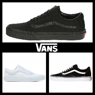 รองเท้า Vans Old Skool Black ของแท้ 100% รองเท้าผ้าใบ รองเท้าแฟชั่น พร้อมส่ง