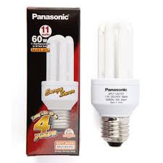 Panasonic หลอดตะเกียบ 3U 11W SOFT WARM