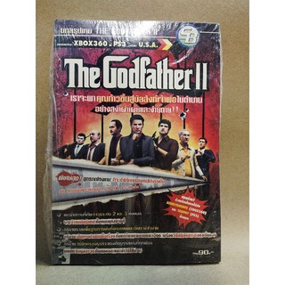 หนังสือคู่มือเกมส์  บทสรุปเกมส์  เฉลยเกมส์  ( the godfather 2)