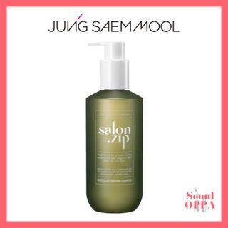 [Jung Saem Mool] Salon.zip Protein Recharging Shampoo 400ml โปรตีน รีชาร์จ แชมพู ป้องกันผมร่วง ยาสระผม Salon Clinic Anti-Hair Loss Care