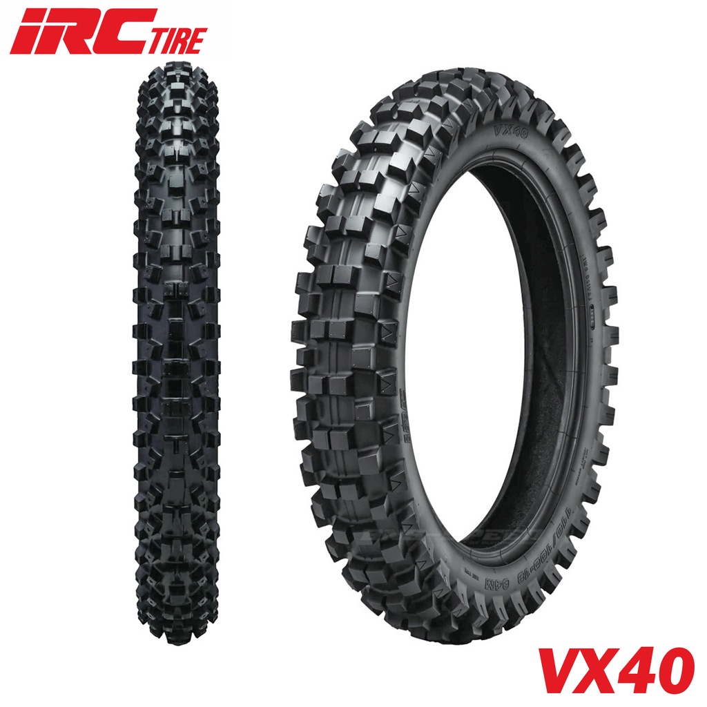 ยาง IRC VX40 ปีใหม่ล่าสุด (ยาง Medium to Hard) ราคา ถูกที่สุด ดีลบีเคเค รูปภาพหลัก