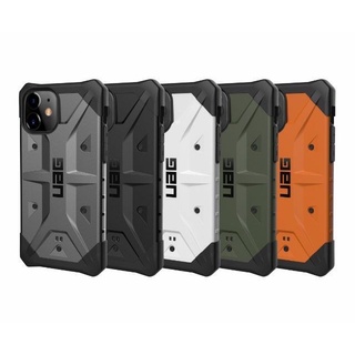 UAG เคส For 12/12 Pro/12 Pro Max/12 Mini UAG Pathfinder สีทึบ Case For 12/12 Pro/12 Pro Max/12 Mini