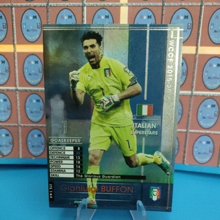 Panini WCCF  2015-16 Italy Gianluigi Buffon