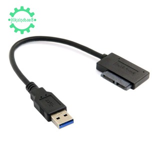 สายUsb 3 . 0 To 7 + 6 13 Pin Slimline Sata แล็ปท็อป Cd / Dvd