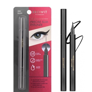 Browit Precise Slim Eyeliner 0.6ml. บราวอิท พรีไซส์ สลิม อายไลน์เนอร์