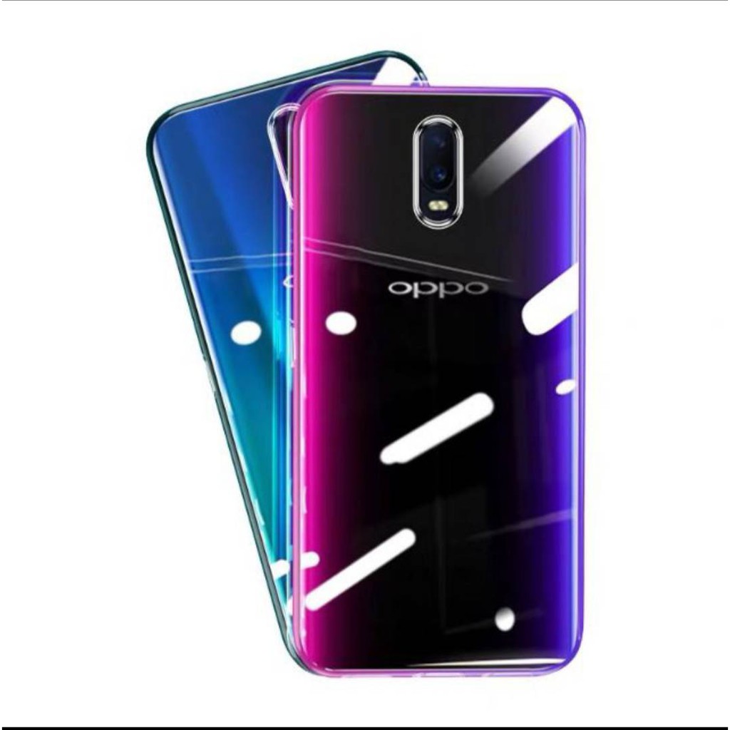 เคสใส Oppo เคสซิริโคนนิ่มไม่ทำให้เกิดรอยขีดข่วน #SI