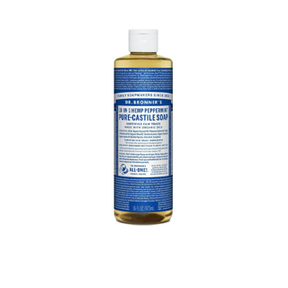 Dr.Bronner’s สบู่น้ำมันออร์แกนิคที่ขายดีที่สุดในอเมริกา สบู่น้ำมันมะกอก น้ำมันหอมระเหยจากธรรมชาติ ไร้สารเคมี