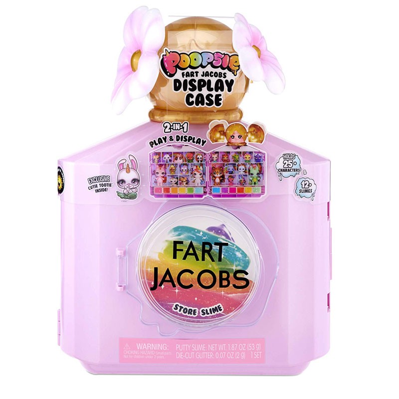 Poopsie Fart Jacobs Display Case PS559894