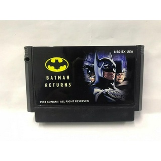 ตลับ FC แบทแมน Batman Returns ตลับพลังไม่ลด (ตลับ FC Repro)