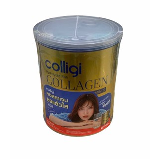 Colligi Collagen Tripeptide คอลลาเจน คอลลิจิ (110 g. x 1 กระป๋อง)