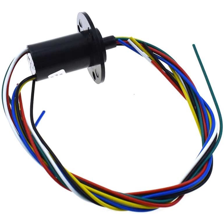 แหวนสลิปไฟฟ้า 2 4 6 8 12 สาย 2A 5A 10A 15A 20A 30A - รูปที่ 2