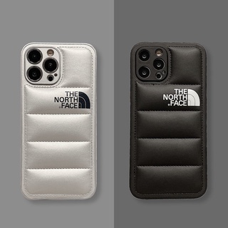 The North Face เคสป้องกันโทรศัพท์มือถือ แบบนิ่ม ลายการ์ตูน สําหรับ Apple Iphone 13 12 11promax xsmax 8plus Xr qrY7