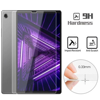 ฟิล์มกระจกนิรภัยกันรอยหน้าจอ 9H HD สําหรับ Lenovo Tab M10 Plus (3rd Gen) 10.6 นิ้ว 125F/128F Lenovo Tab M10 Plus (2rd Gen) 10.3 นิ้ว X606F/X