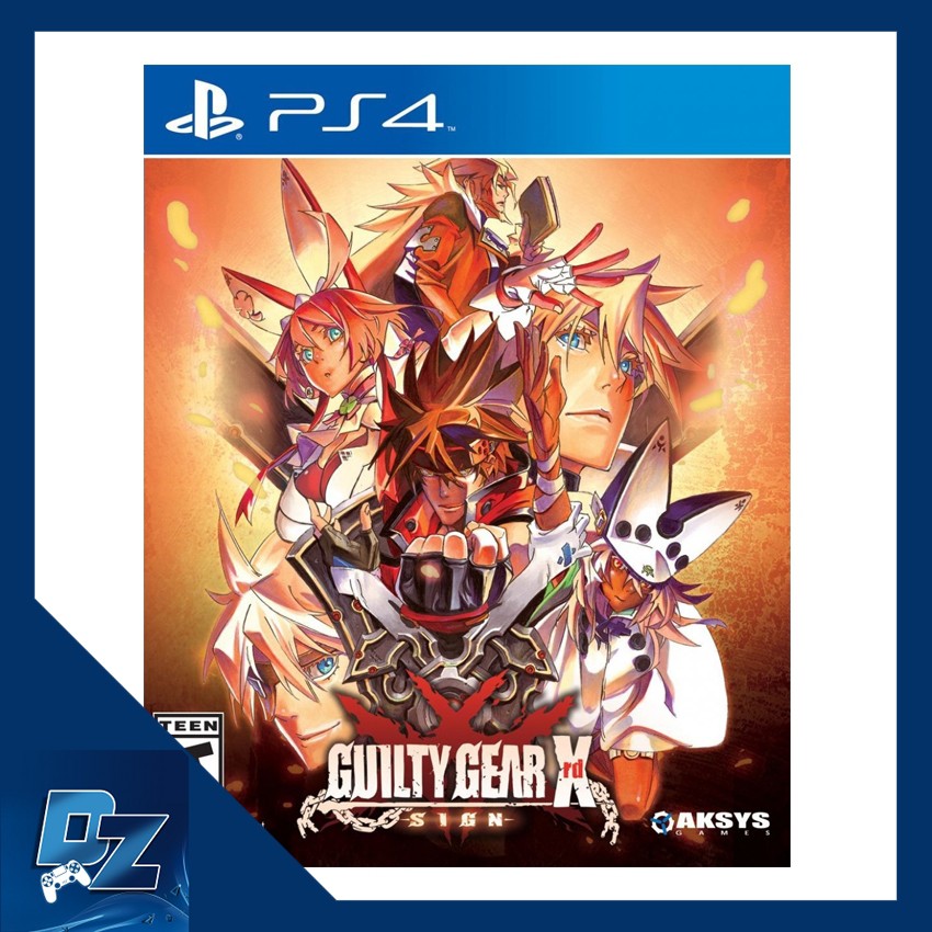 Guilty Gear Xrd Sign PS4 Games Z2 (ปก JP แท้ ตัวเกมส์ ภาษาญี่ปุ่น) มือ 2 Used สภาพดี แผ่นใสกิ๊ง [แผ่