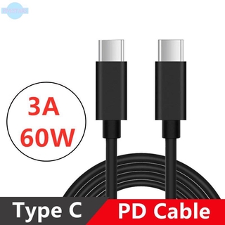 3 A Type C To Type C สายเคเบิ้ลชาย &gt; ชาย