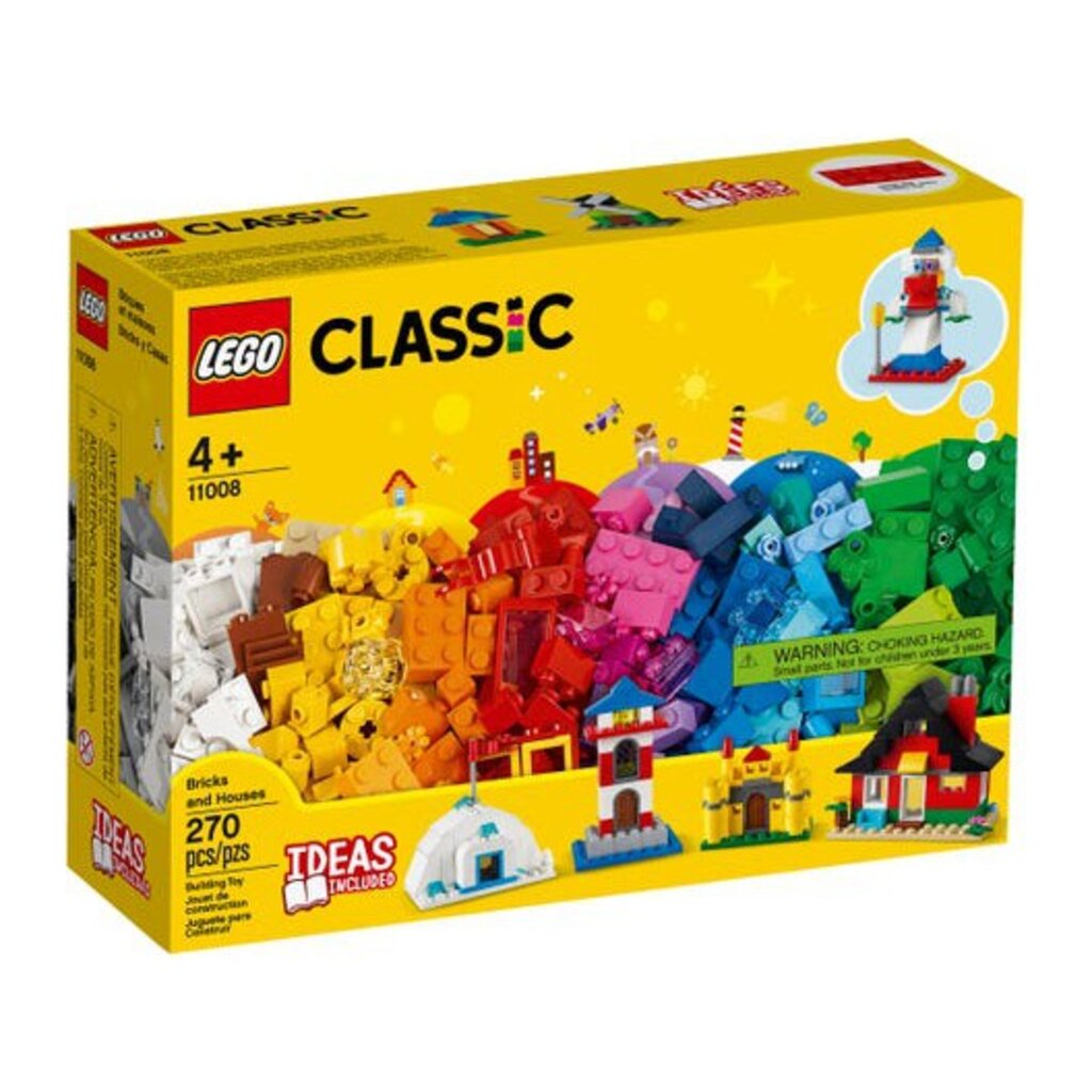 (เลโก้) LEGO Classic -Bricks and Houses (11008)