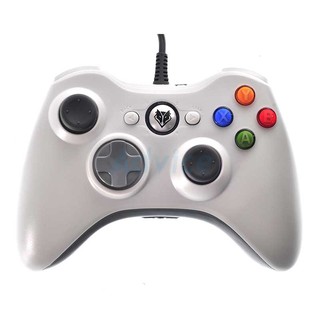 Controller Analog NUBWO NJ-29 White (XBOX/PC)