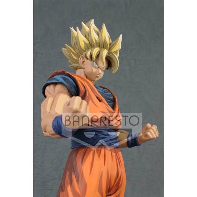 Dragonball Z Grandista Super Saiyan Son Goku Manga Dimensions โมเดล ฟิกเกอร์แท้