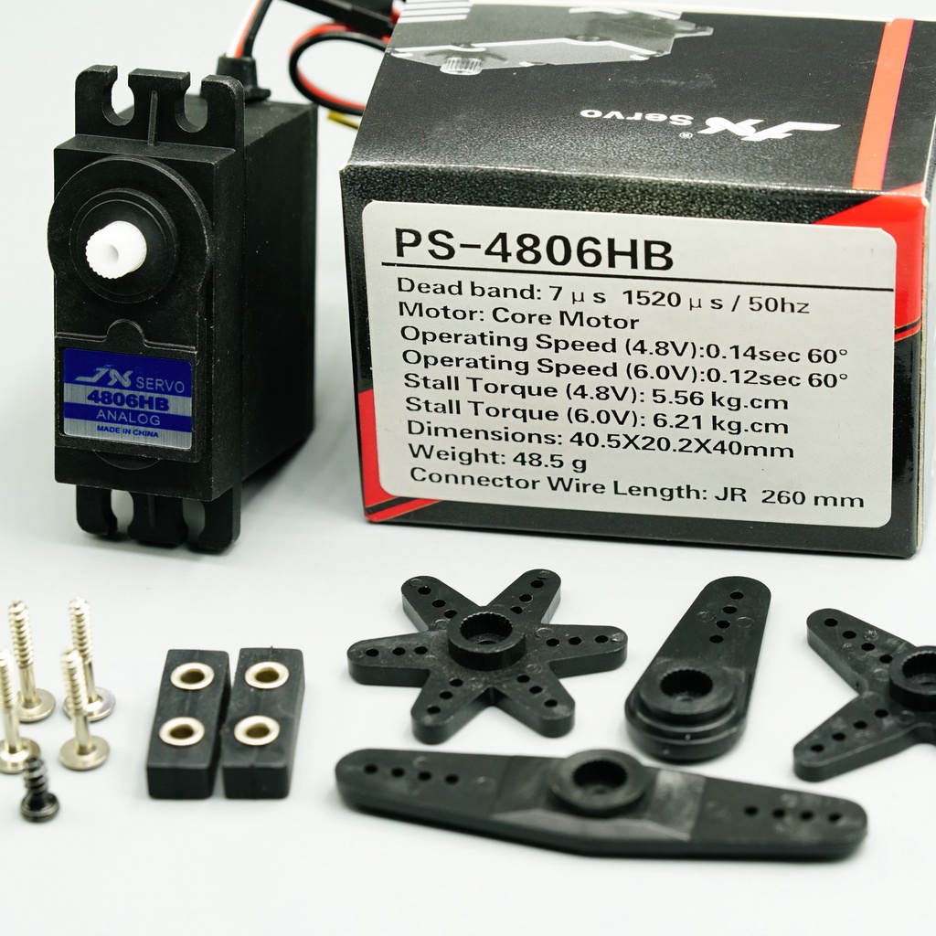 Servo jx-PS-4806HB (ANALOG SERVO)