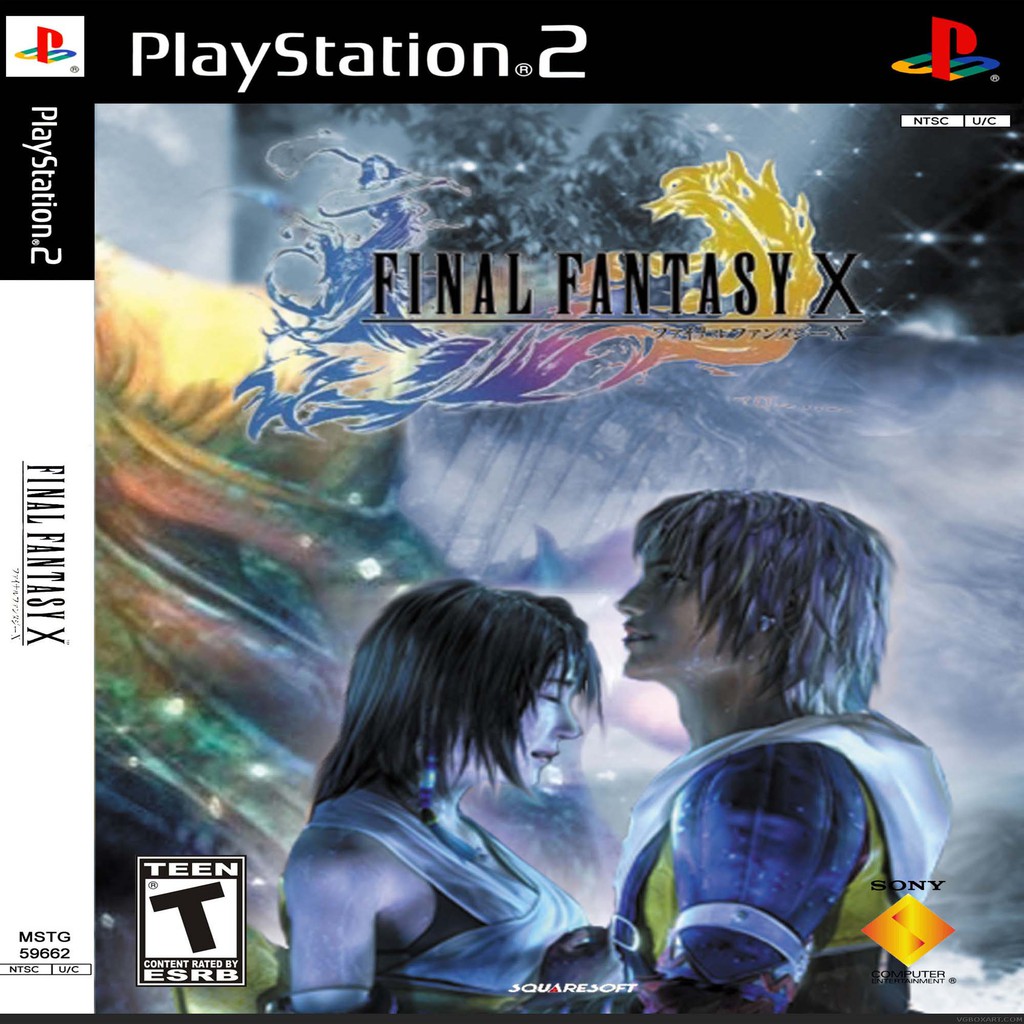 Final Fantasy X (USA) PS2 ISO CDRomance | atelier-yuwa.ciao.jp