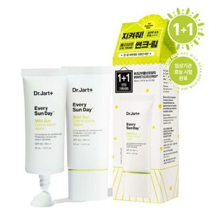 PreOrder // Dr. Jart+ Every Sunday Mild Sun 30ml +30ml Special Set / 1 หลอด