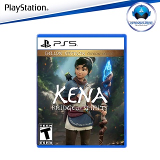 [พร้อมส่ง]Playstation: KENA Bridge of Spirits (US Z1) แผ่นเกมสำหรับ PS4 &amp; PS5