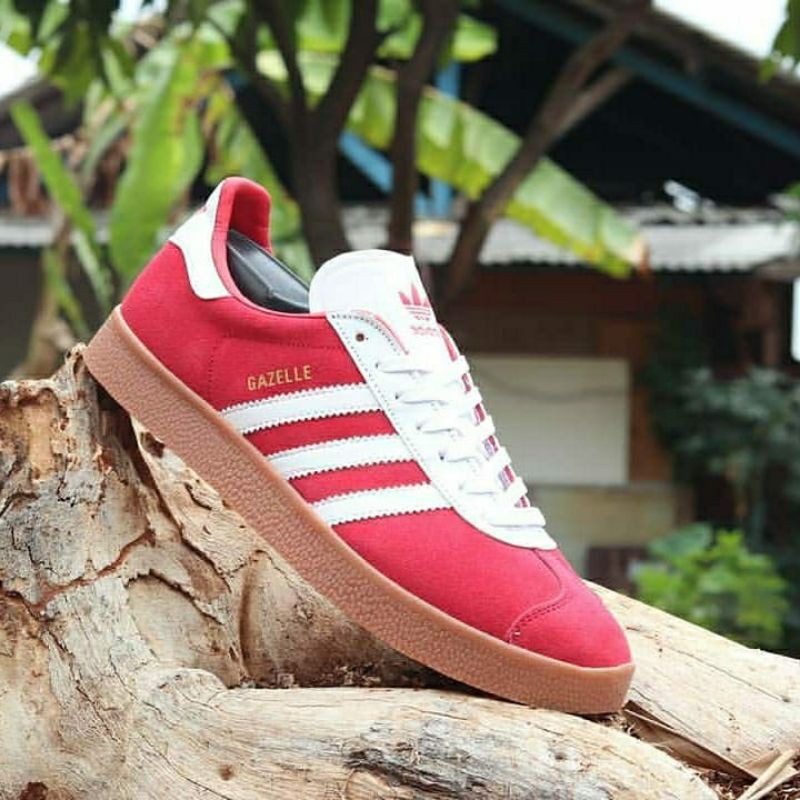 adidas gazelle og gum sole