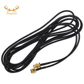 ☀SLAE☀WiFi WAN Router 3M Wi-Fi Antenna Extension Cable RP-SMA