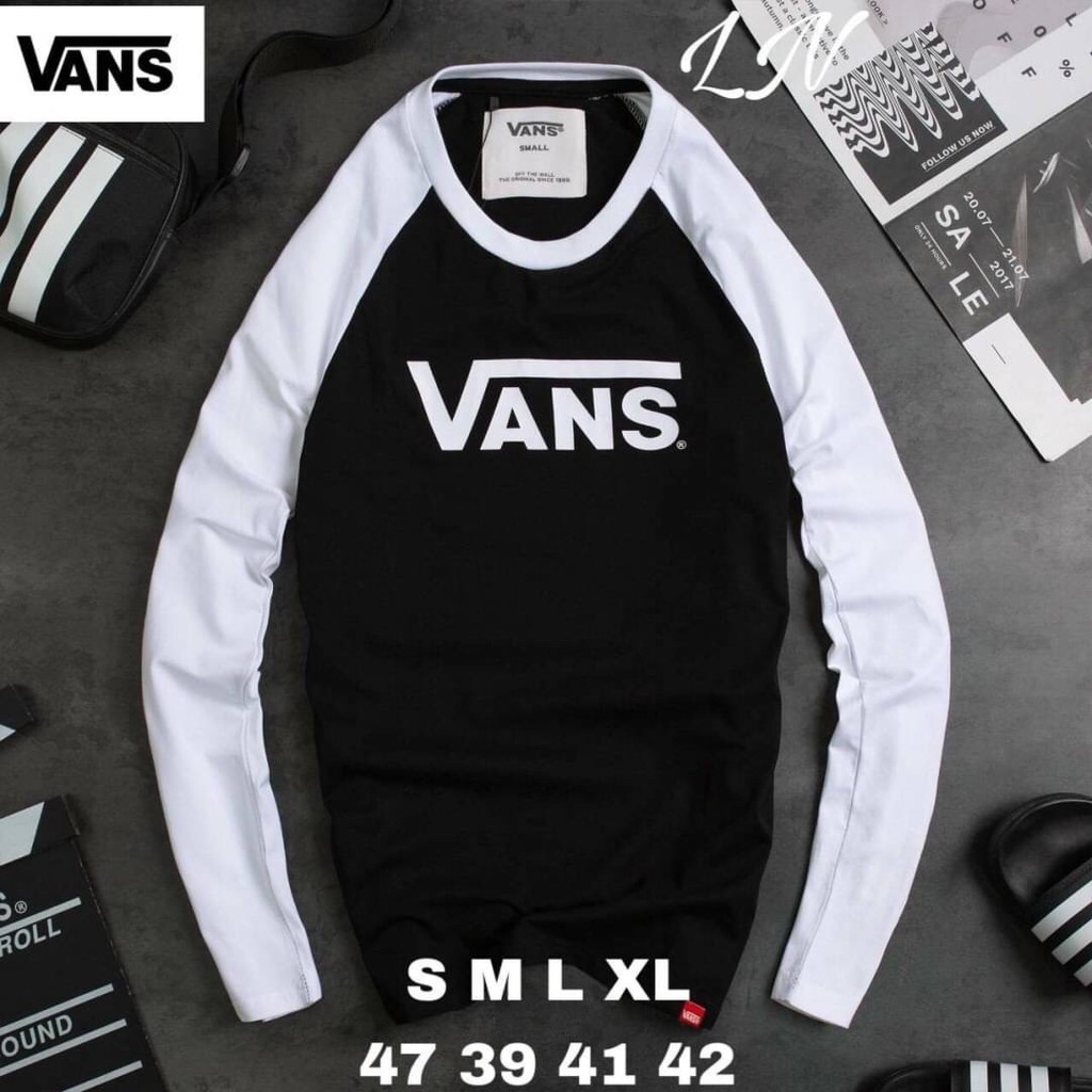 vans เสื้อแขนยาวพูม่า