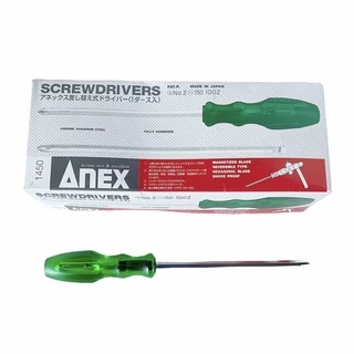 ไขควง สลับ ANEX 4" 6" รุ่น 1400 1450 ตอกได้ แฉก / แบน ราคาต่อ 1 อัน