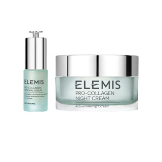 Elemis Pro-Collagen Age-Defying Night Routine เอเลมิส เซต โปร คอลลาเจน เอจ ดีฟายอิ้ง ไนท์ รูทีน